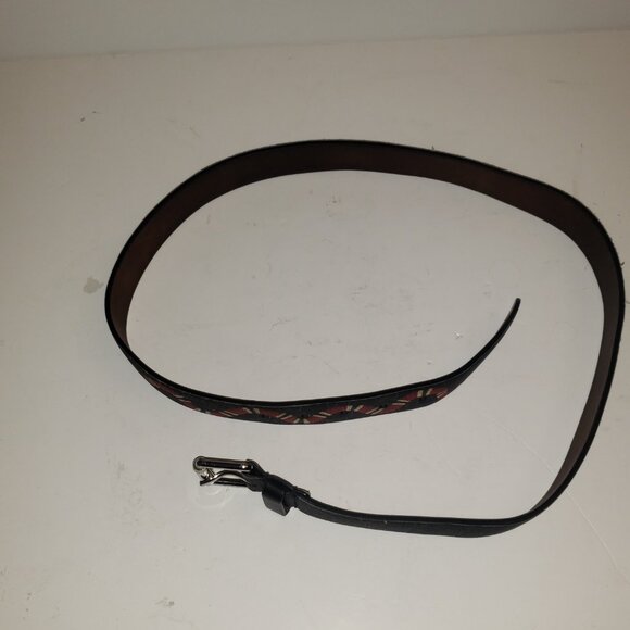 Gucci Borwn GG Supreme Kingsnake Belt - Picture 4 of 16